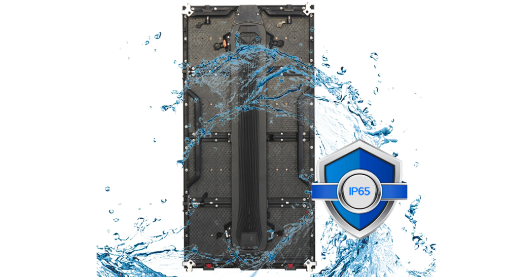 P2.97 Outdoor Leasing LED Screen Panel 500X1000mm