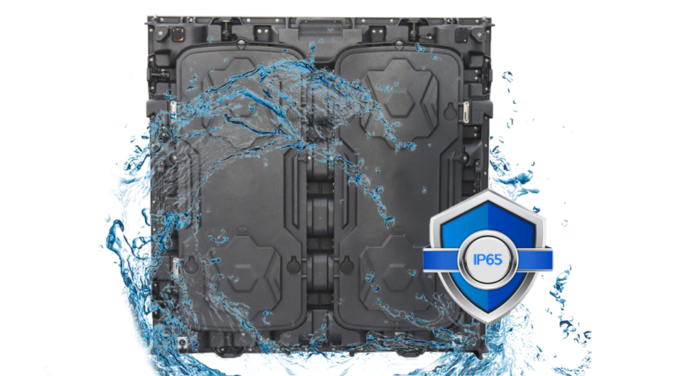 P8 Outdoor 960x960mm Die-cast Fixed Installation LED Panel Wall For Video