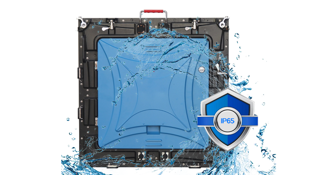 P6 Outdoor Rental LED Video Screen 576x576mm Panel