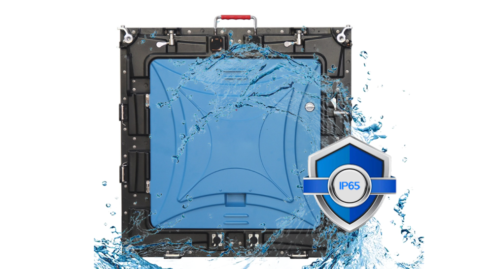 P6 Outdoor Rental LED Video Screen 576x576mm Panel