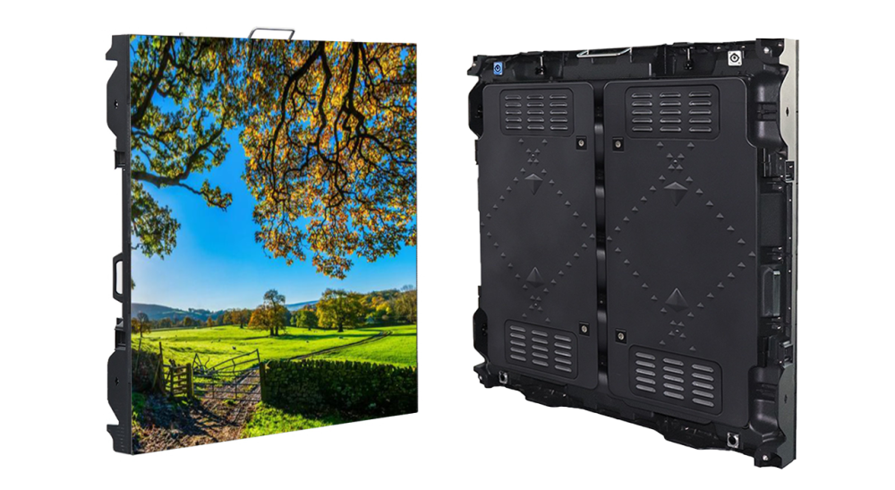 P5 Indoor SMD2121 960x960mm Die-cast Fixed installation LED Panels For Video