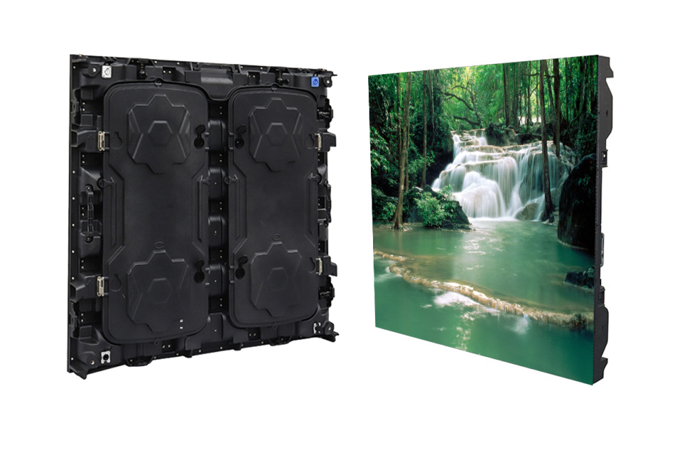 P10 2S Outdoor SMD3535 960x960mm Die-cast Fixed installation LED Panel Screen