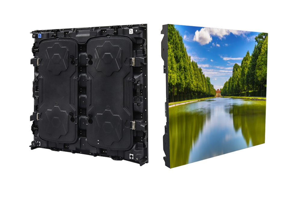 P10 Outdoor DIP346 960x960mm Die-cast Fixed installation LED Panel For Sale