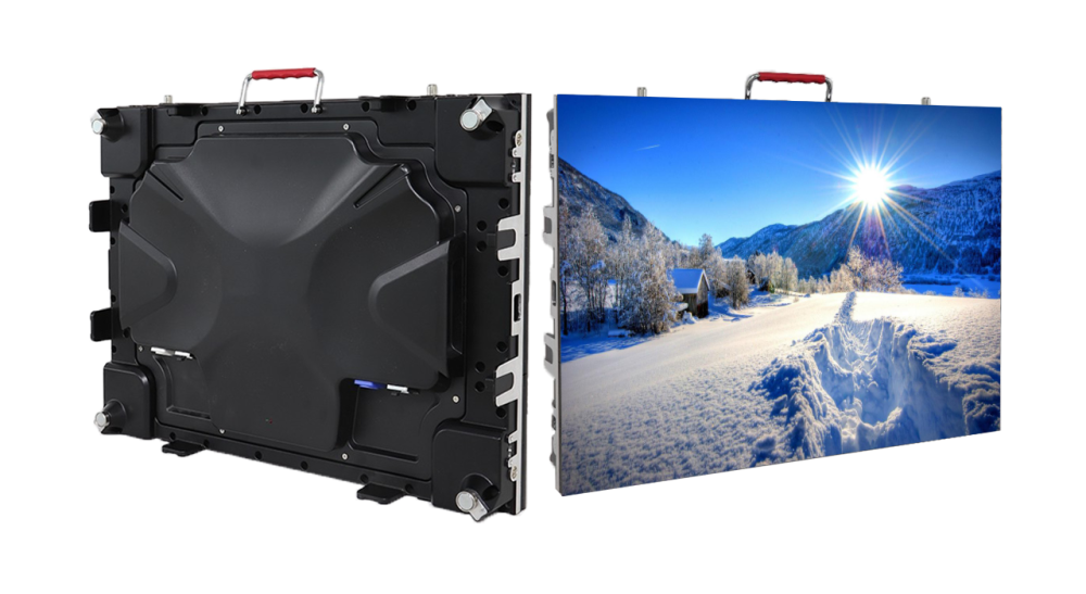 P1.66 Indoor HD Die-cast Aluminum Small Pixel LED Screen Display