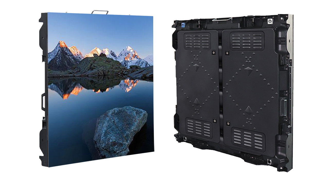 P2.5 Indoor 960x960mm Die-cast Fixed Installation LED Video Wall For Sale