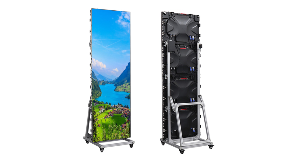 P2.5 Indoor Front Service Multi-functional Video Poster LED Screen Display
