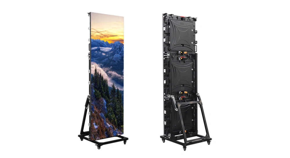 Multi Screen Panel Led P2.5 Indoor Multi-functional Video Poster LED Screen Panel