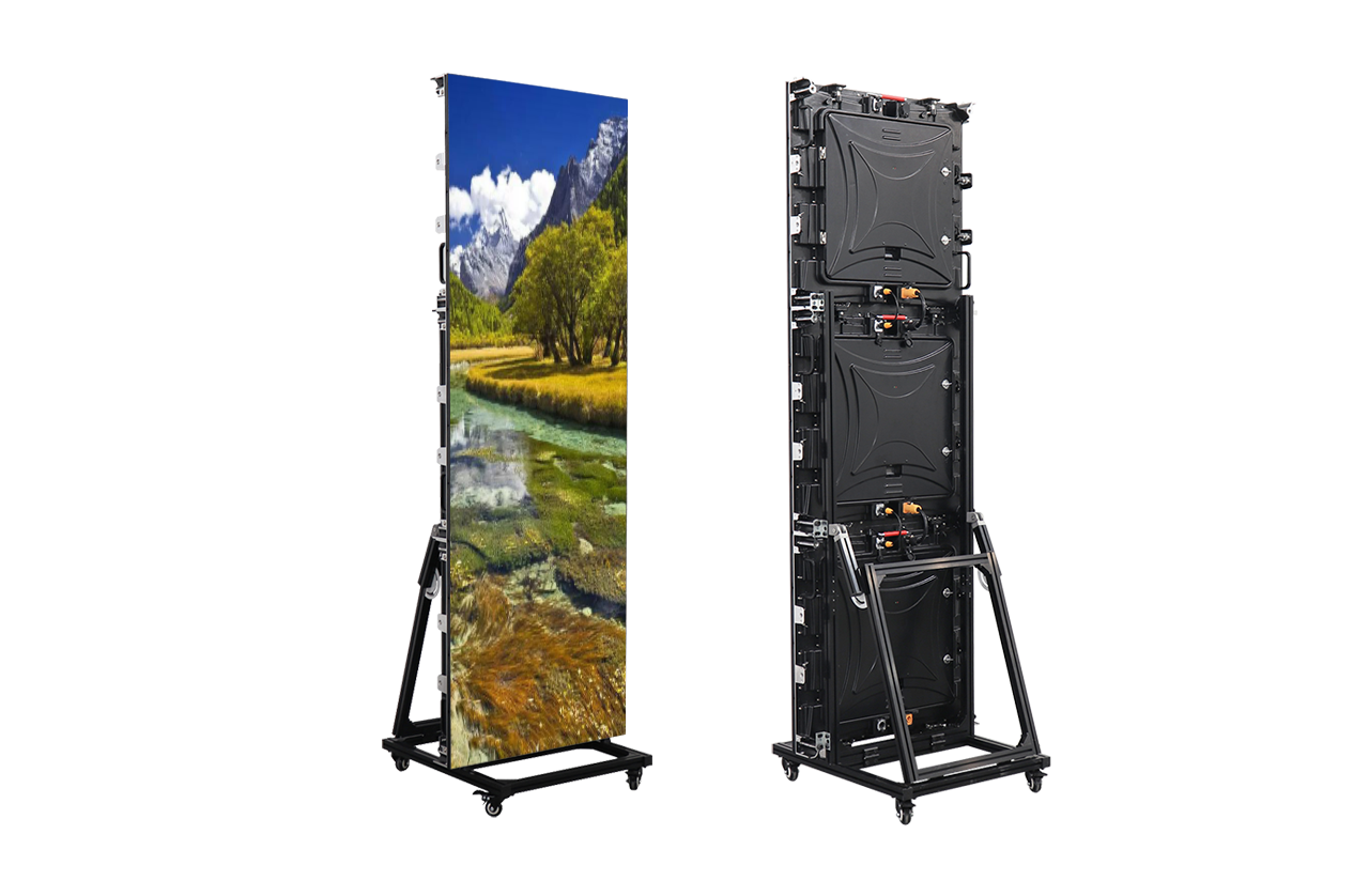 P2.5 Outdoor Multi-functional Advertising Poster LED Screen