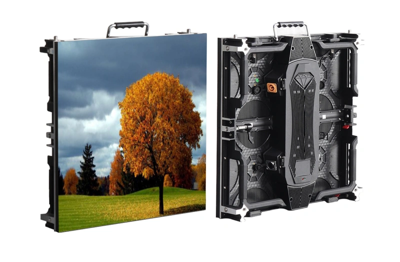 P2.97 500x500mm Outdoor Adaptable Die-Cast Rental LED Screen Display