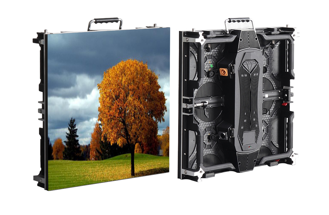 P2.97 500x500mm Outdoor Adaptable Die-Cast Rental LED Screen Display