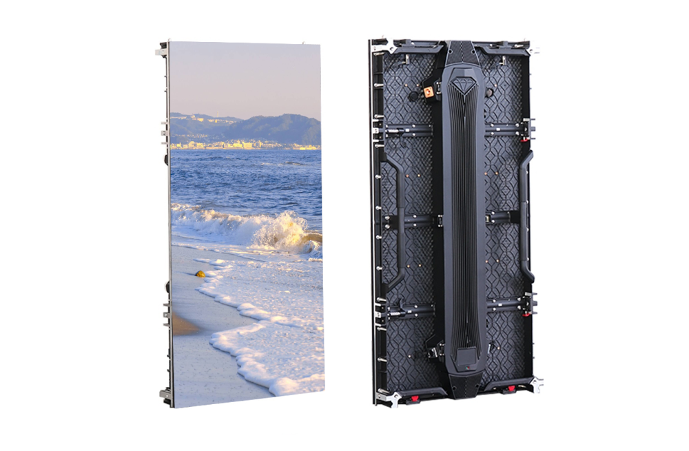 P2.97 Outdoor Leasing LED Screen Panel 500X1000mm