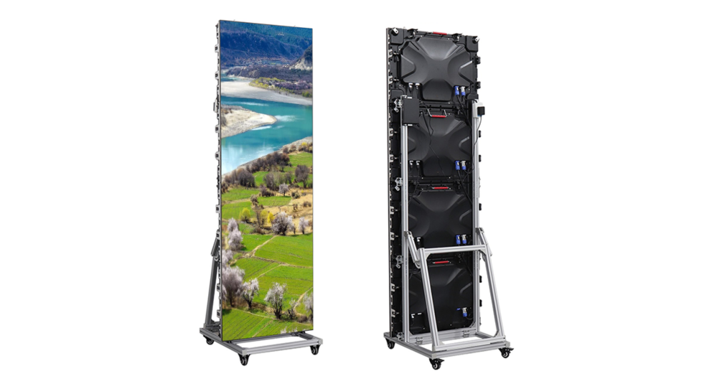 P2 Indoor Multi-functional Front Service Poster LED Screen Display