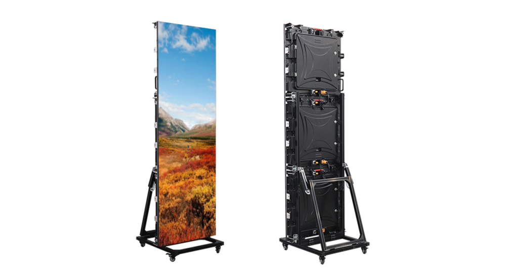 P3.076 Indoor Front Service Multi-functional Video Poster LED Screen Panel