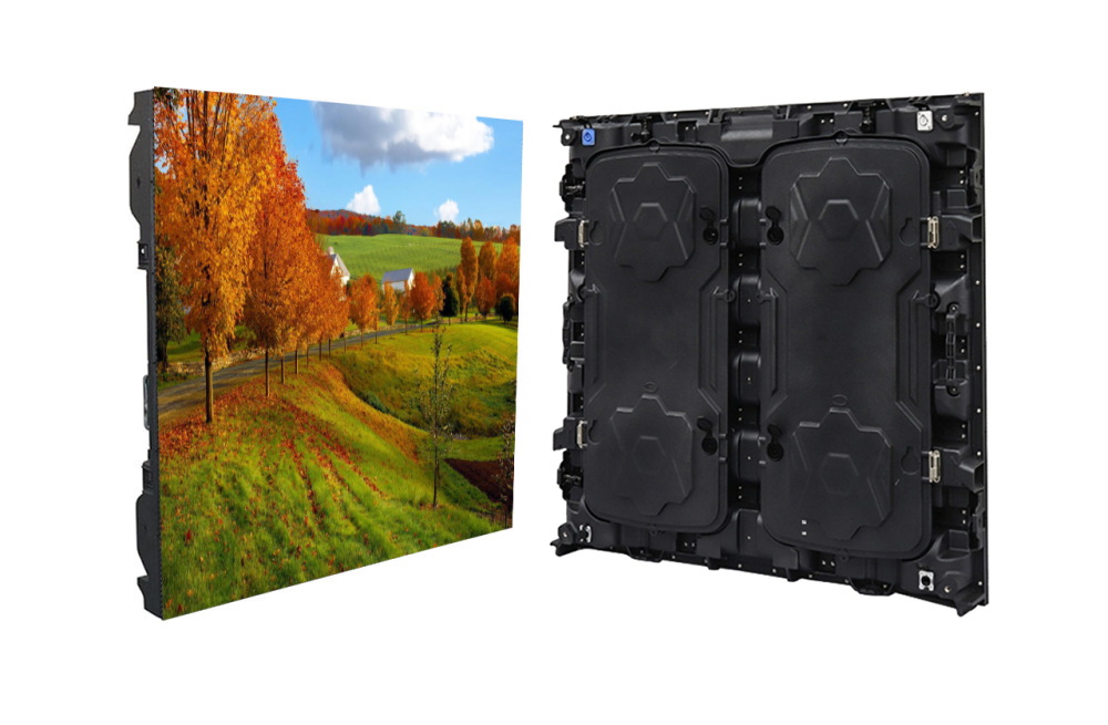 P3.076 Outdoor 960x960mm Die-cast Fixed Installation LED Screen Display