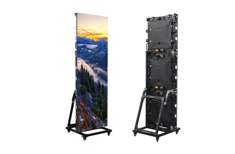 P3.076 Outdoor Multi-functional Advertising LED Poster Screen Sign