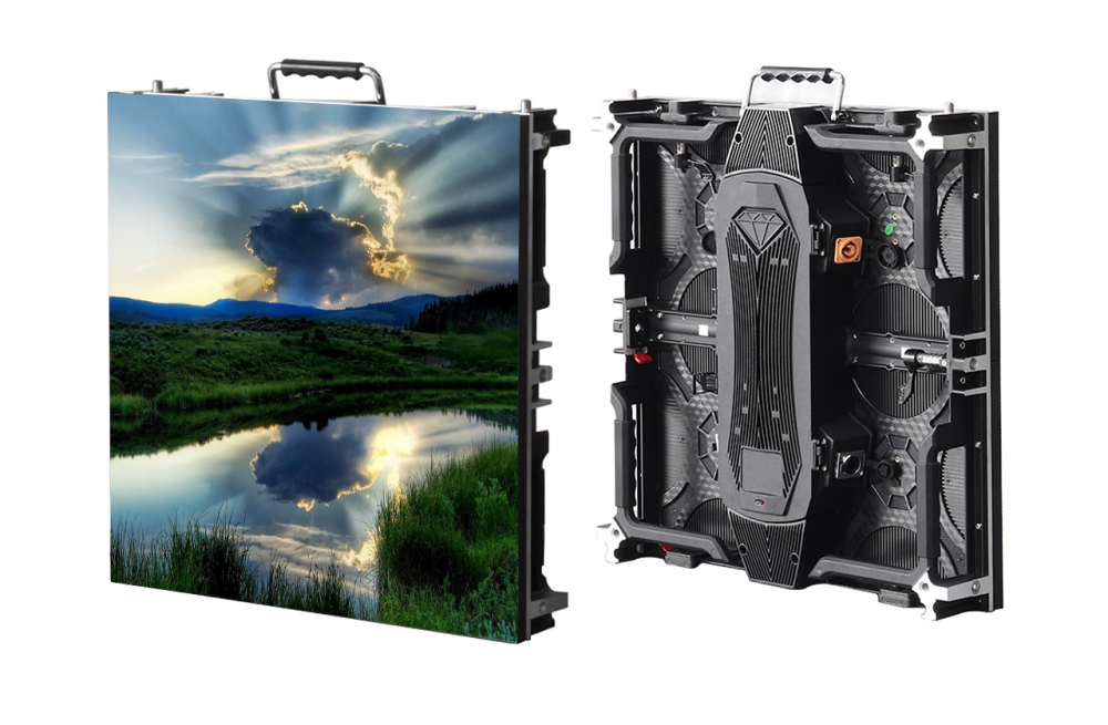 P4.81 Outdoor 500x500mm Die-Cast Rental Curved LED Screen Panel