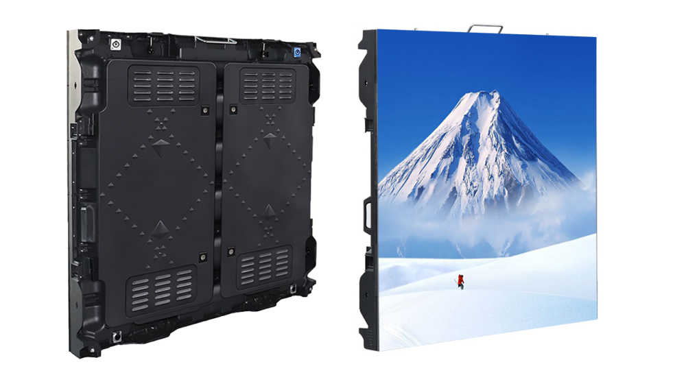 P4 Indoor 960x960mm Die-cast Fixed installation LED Panel Wall For Sale