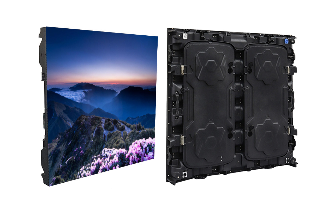 P4 Outdoor 960x960mm Die-cast Fixed Installation LED Display Screen-High Brightness