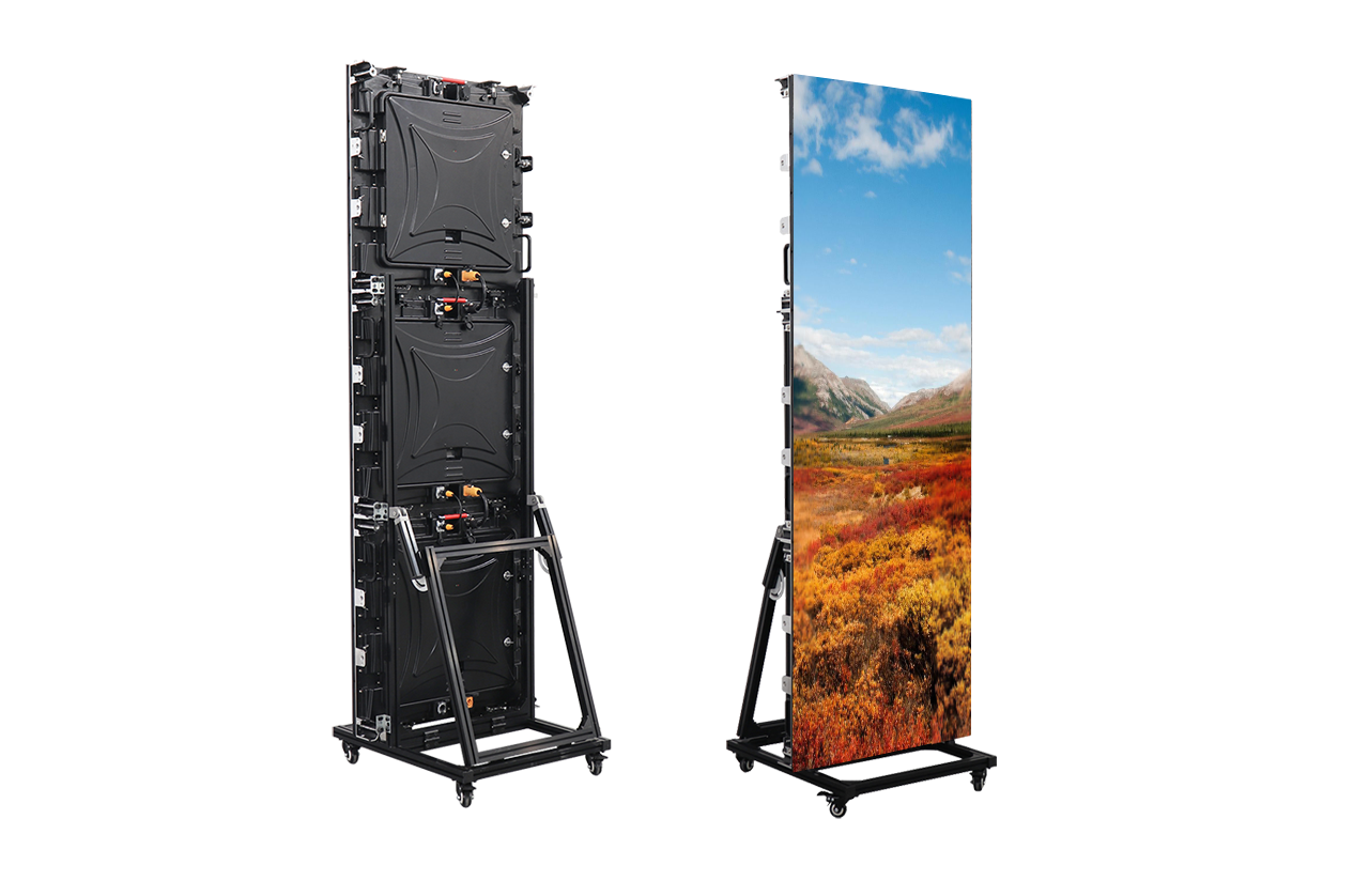 P4 Outdoor Multi-functional Advertising LED Poster Screen