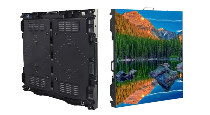 P5 Indoor SMD2121 960x960mm Die-cast Fixed installation LED Panels For Video