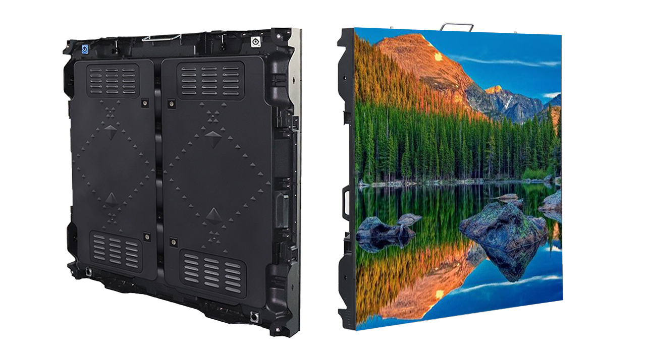 P5 Indoor SMD2121 960x960mm Die-cast Fixed installation LED Panels For Video