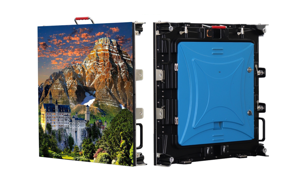 P5 Outdoor 640X640mm Die-Cast Rental LED Video Screen Tile