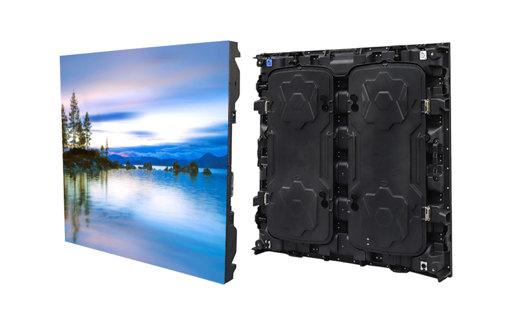 P6.67 Outdoor 960x960mm Die-cast Fixed installation LED Screen Panel Outdoor For Sale
