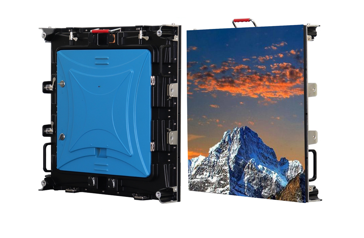 P6.67 Outdoor Event Rental LED Screen 640X640mm Tile