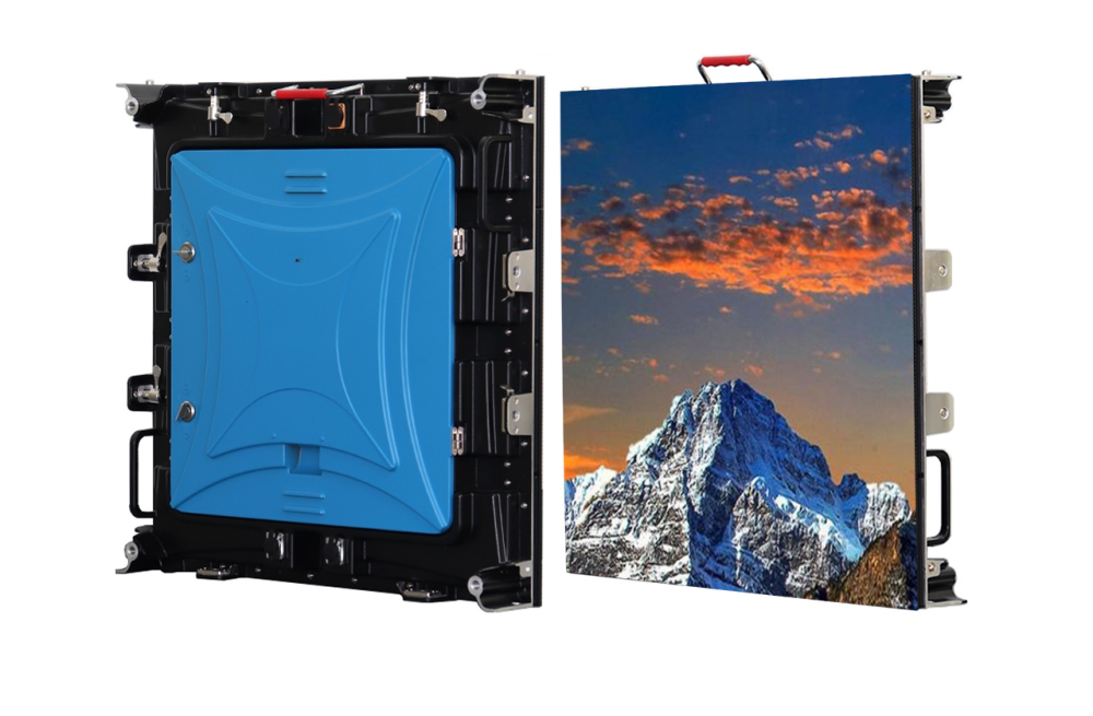 P6.67 Outdoor Event Rental LED Screen 640X640mm Tile