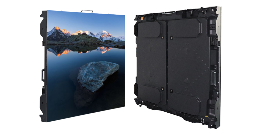 P6.67 Stadium Perimeter LED Screen Panel 960X960 Die-cast Aluminum Cabinet