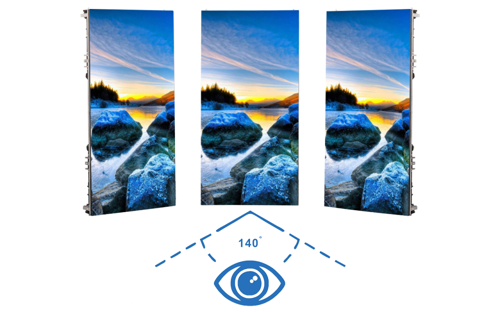 P2.97 Outdoor Leasing LED Screen Panel 500X1000mm