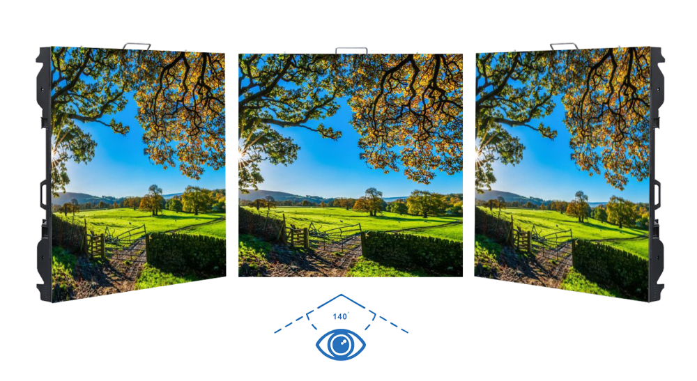 P4 Indoor 960x960mm Die-cast Fixed installation LED Panel Wall For Sale