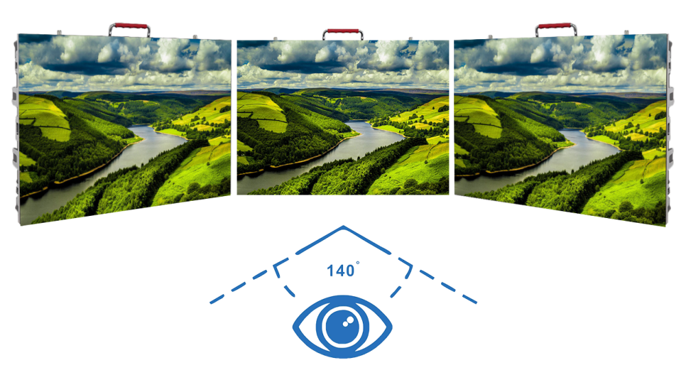 P1.86 Indoor Die-cast Aluminum High Definition LED Screen Display