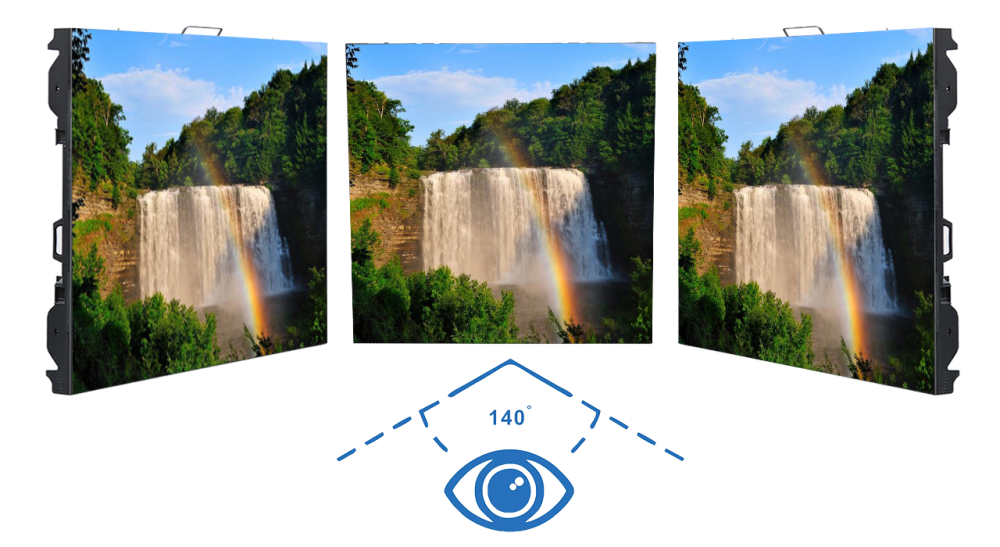 P8 Sports Perimeter LED Display Cabinet