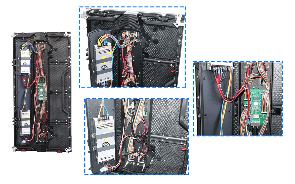 P3.91 Outdoor Leasing LED Screen Panel 500X1000mm Die-Cast
