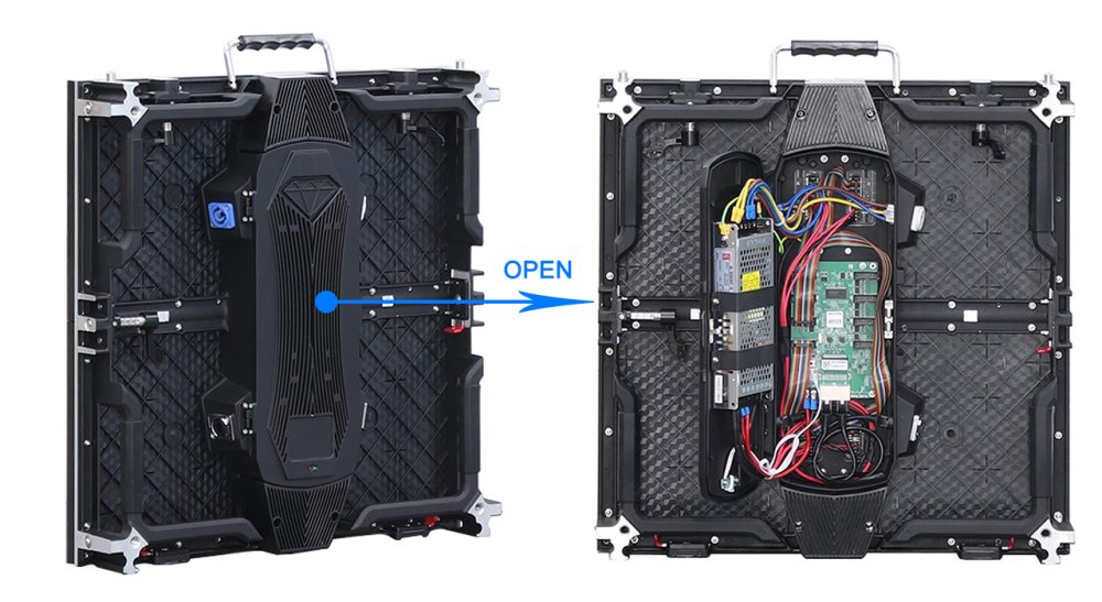 P3.91 Indoor Rental LED Screen Panel 500X500mm