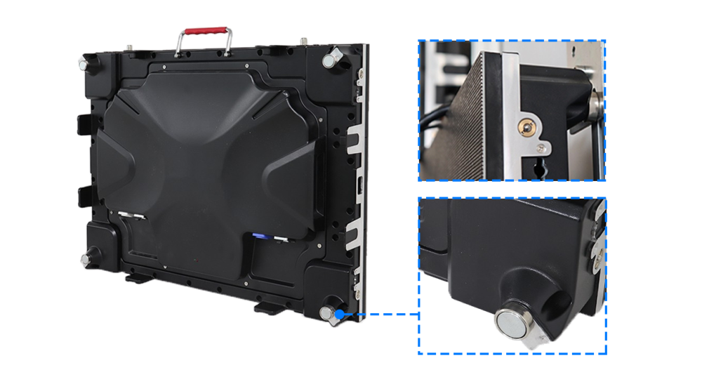 P1.66 Indoor HD Die-cast Aluminum Small Pixel LED Screen Display