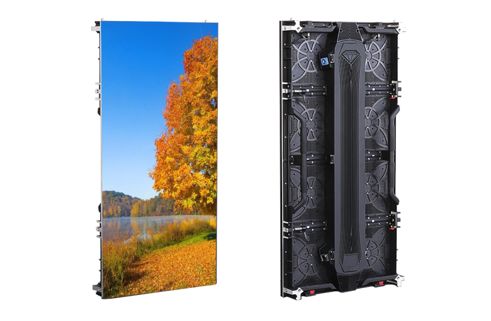 P2.97 Indoor Rental LED Display Panel 500X1000mm Adaptive LED Rental Screen Panel