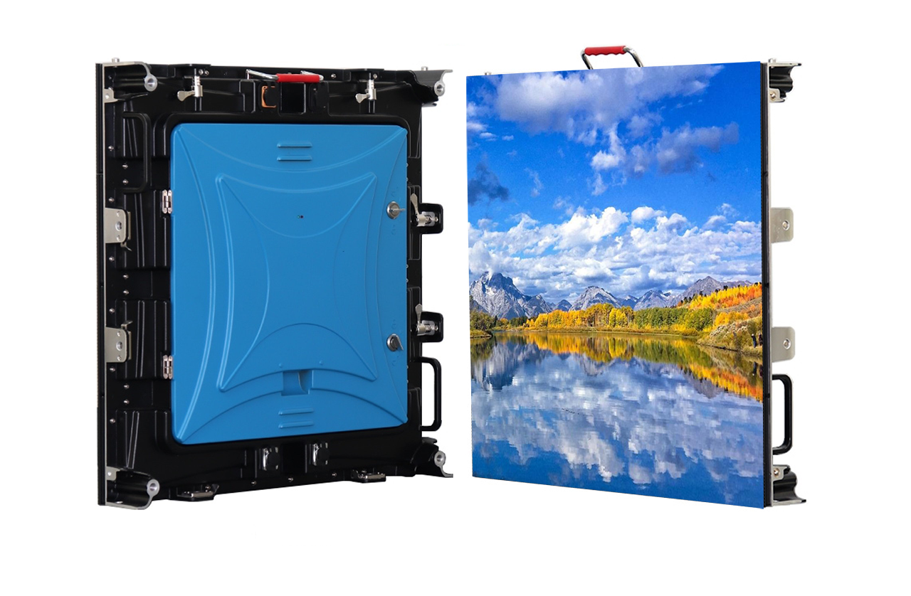 P6 Outdoor Rental LED Video Screen 576x576mm Panel