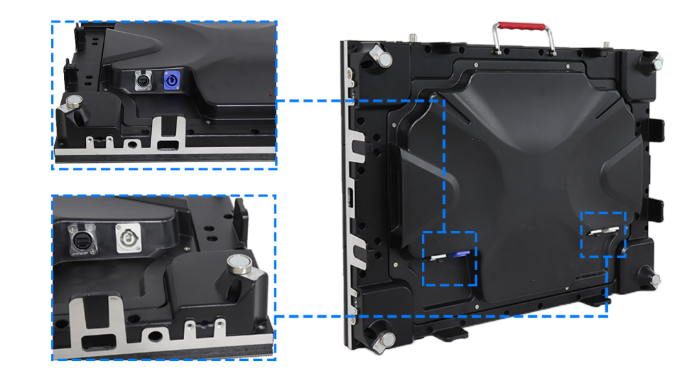 P1.37 Indoor HD Die-cast Aluminum LED Screen Display Screen