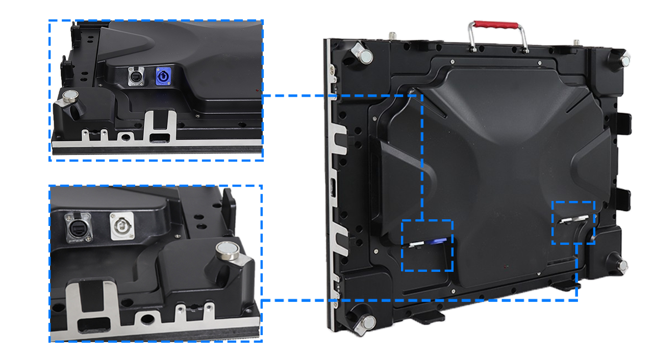 P1.53 Indoor HD Die-cast Aluminum Video LED Screen Display