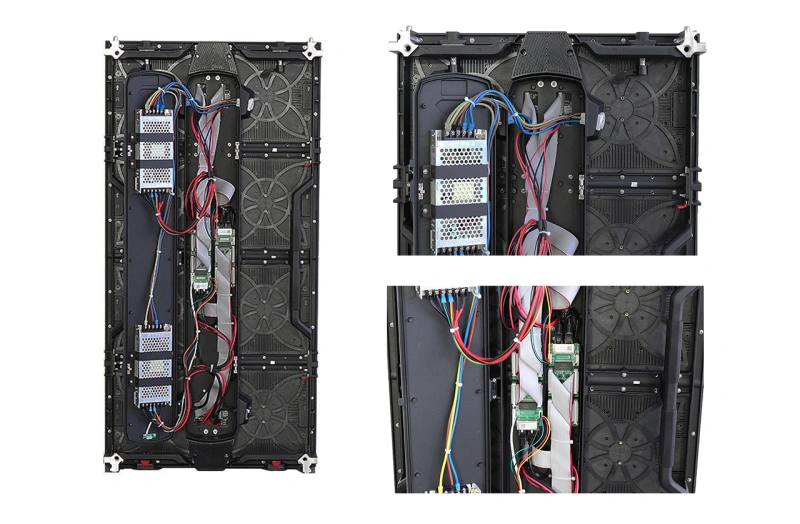 P4.81 500X1000mm Die Cast Aluminum Indoor LED Cabinet