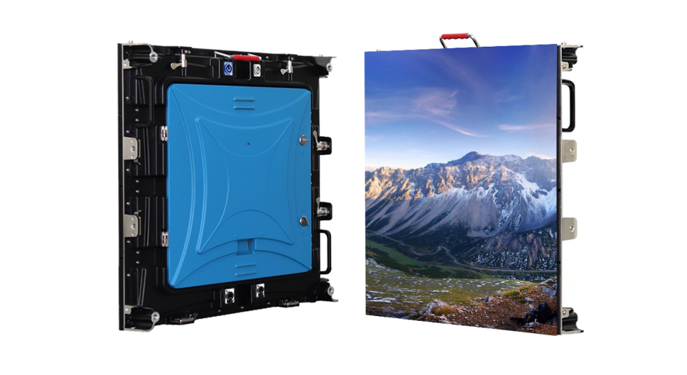 P2.5 Indoor Die-Cast Rental 640x640mm LED Video Display