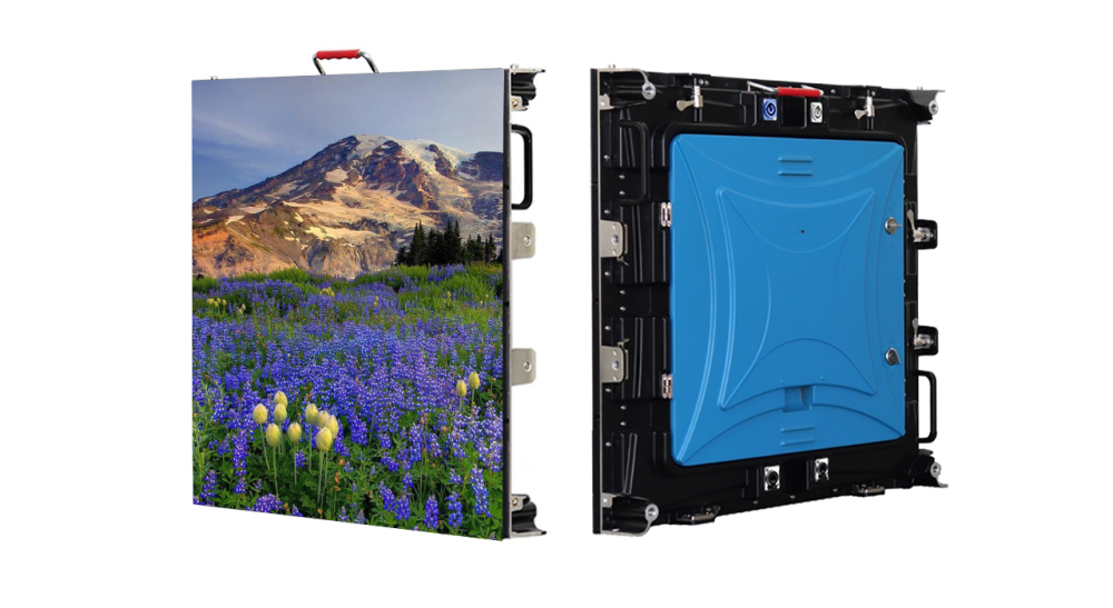 P2 Indoor Die-Cast Event Rental 640x640mm LED Screen Display