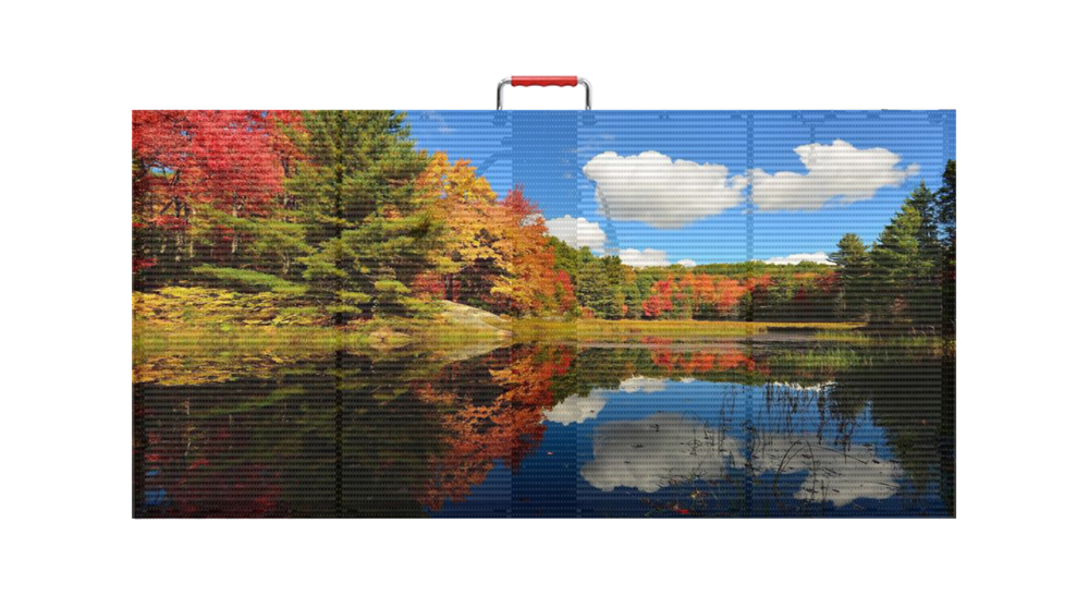 P3.91-7.82 1000x500 Transparent LED Screen