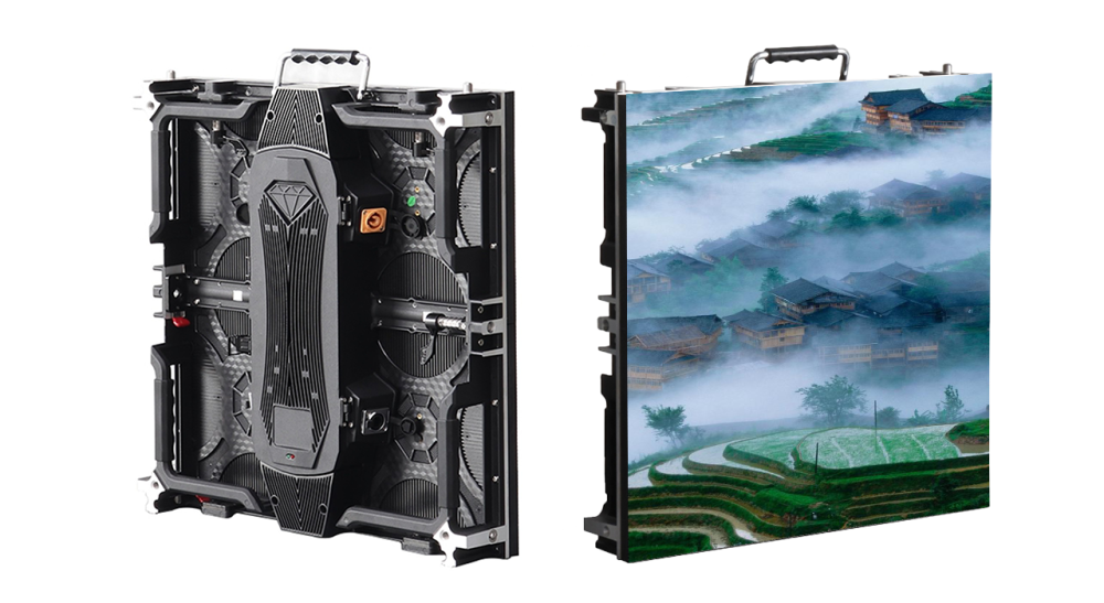 P2.97 Indoor Rental LED Screen Die-Cast 500X500mm LED Panel