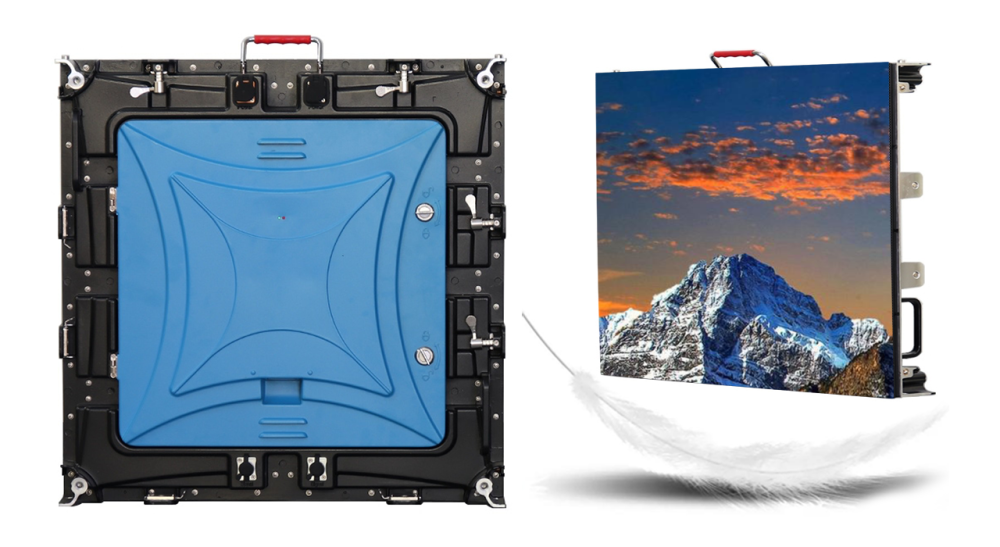 P2.5 640X640mm Outdoor Event Rental Video LED Screen