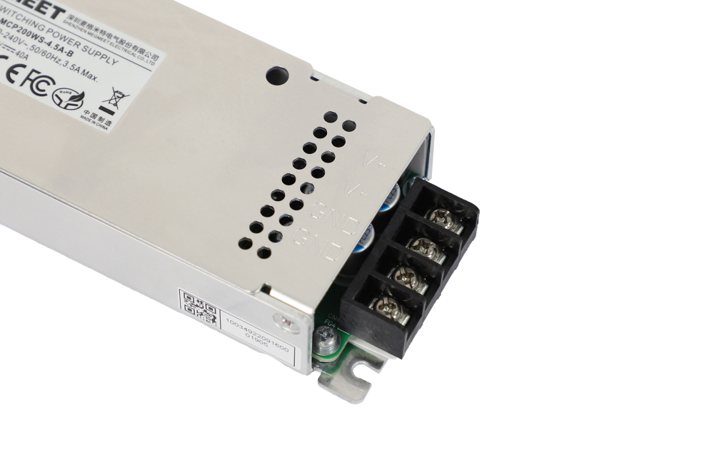 Megmeet MCP200 Series MCP200WS-4.5 LED Displays Power Supply