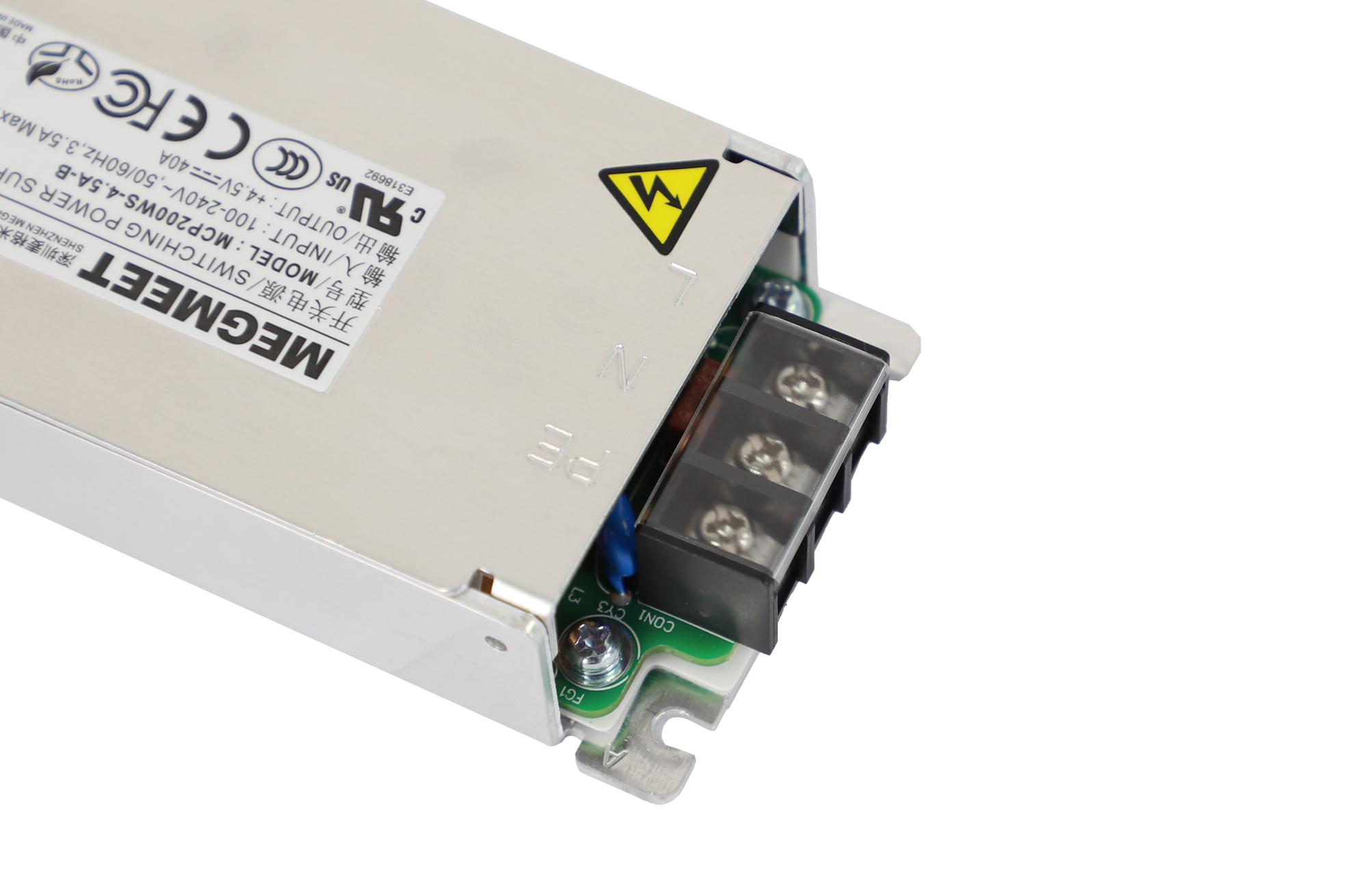 Megmeet MCP200 Series MCP200WS-4.5 LED Displays Power Supply