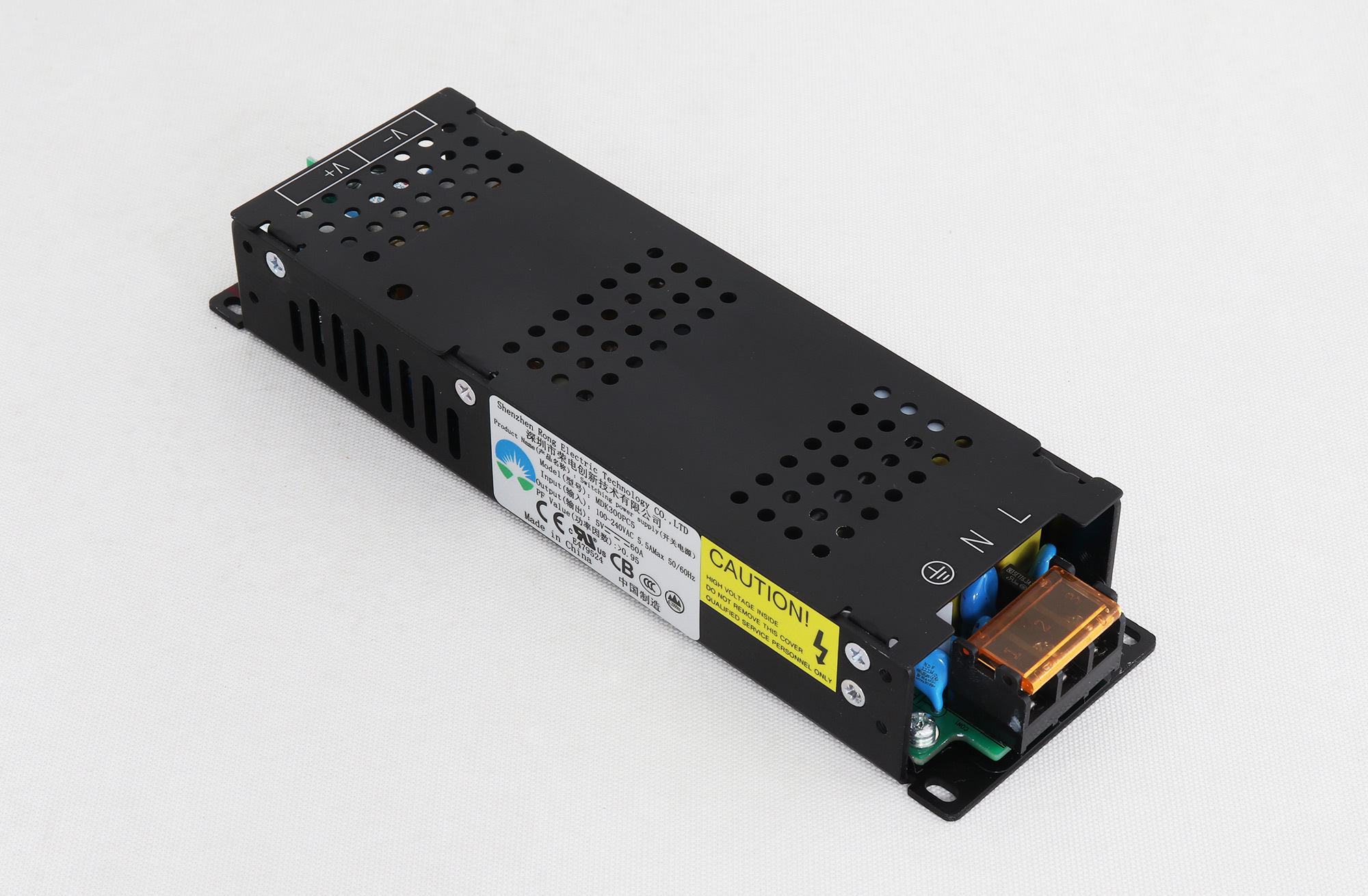 Rong-Electric MDK300PC5 High Efficiency LED Screen Wall Power Supply